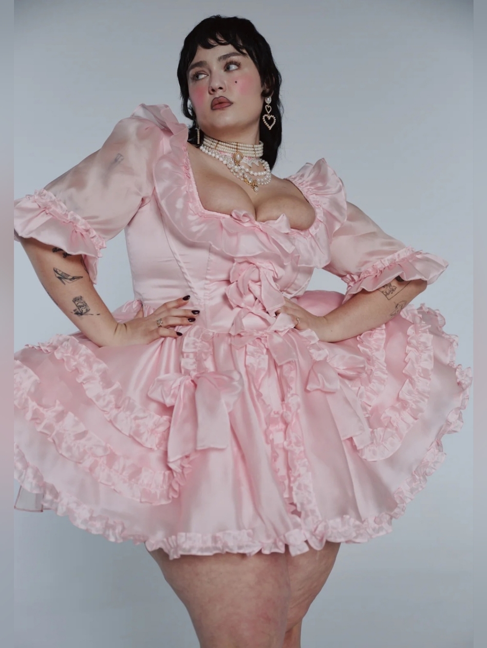 NWT Selkie Antoinette Mini Dress - Picture 2 of 9